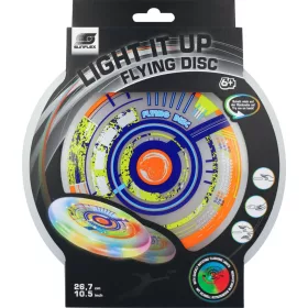 Világító frizbi Sunflex