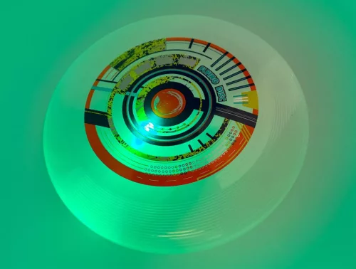 Világító frizbi Sunflex