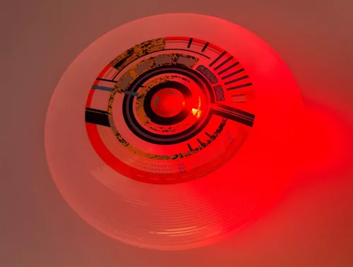 Világító frizbi Sunflex