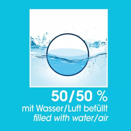 2 az 1-ben strand és merülő labda, cápa Sunflex