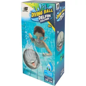2 az 1-ben strand és merülő labda, delfin Sunflex
