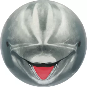 2 az 1-ben strand és merülő labda, delfin Sunflex