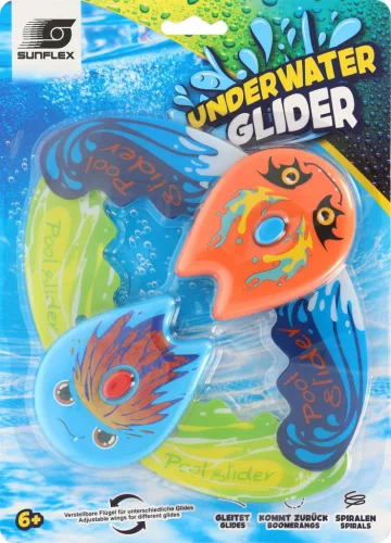 Vitorlázó vízi frizbi 2 db-os Sunflex