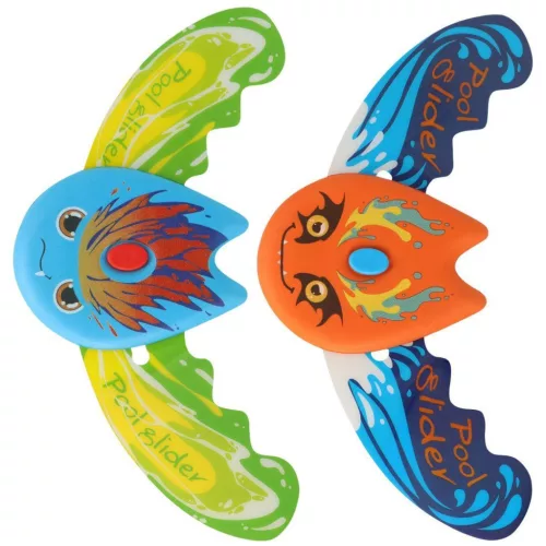 Vitorlázó vízi frizbi 2 db-os Sunflex