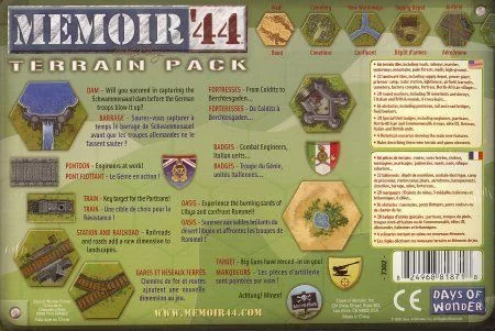 Days of Wonder Memoir'44 - Terrain Exp. 1.