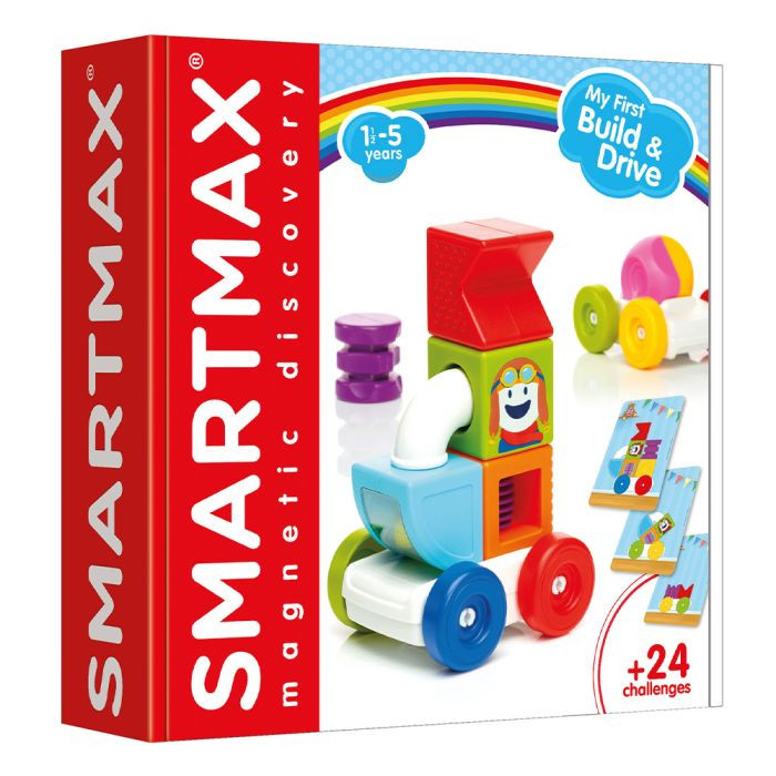 SmartMax My First Build & Drive – fő nézet