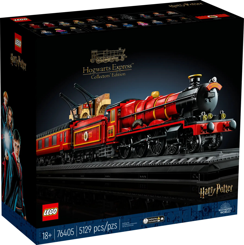 LEGO 76405 Harry Potter Roxfort Expressz – Gyűjtői kiadás – fő nézet