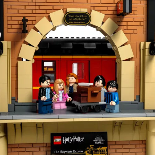 LEGO 76405 Harry Potter Roxfort Expressz – Gyűjtői kiadás