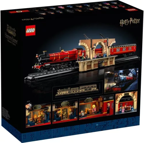 LEGO 76405 Harry Potter Roxfort Expressz – Gyűjtői kiadás