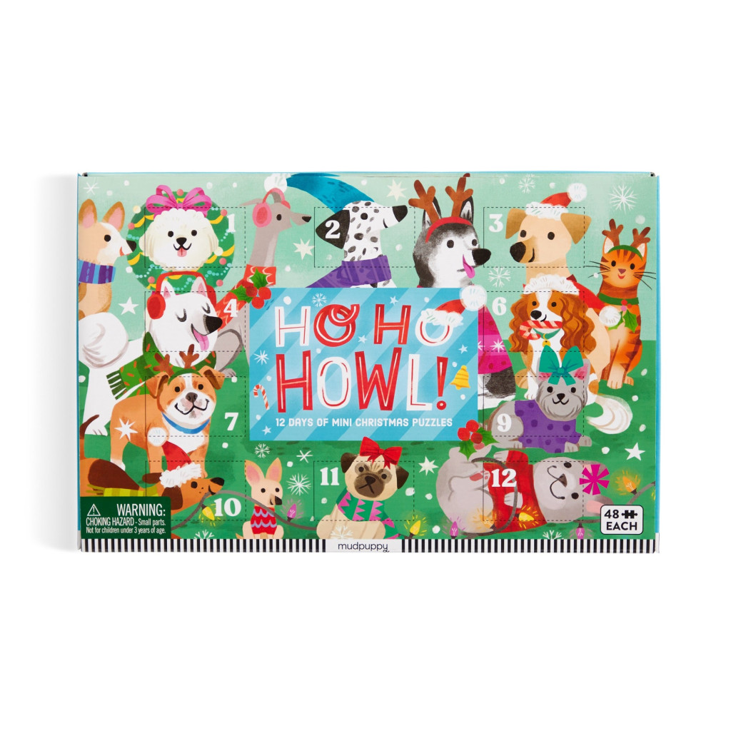 Ho Ho Howl! Kutyusos adventi naptár – alternatív kép 1
