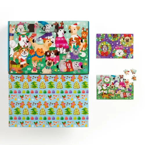 Ho Ho Howl! Kutyusos adventi naptár