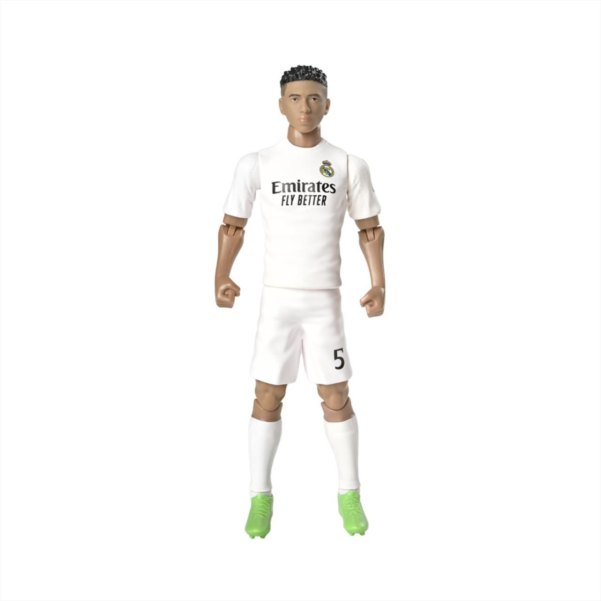 Focista akciófigura, 20 cm - Real Madrid, Bellingham 5 – mozgatható végtagok, akciópóz