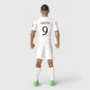 Focista akciófigura, 20 cm - Real Madrid, Mbappé 9