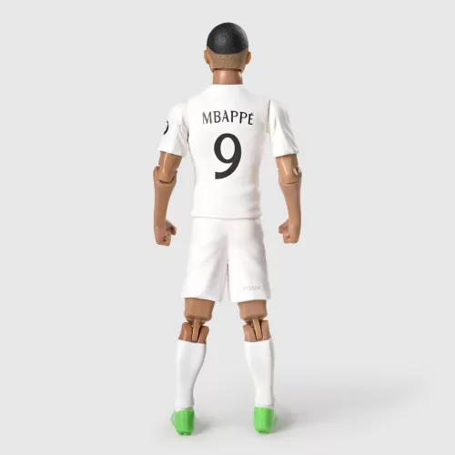 Focista akciófigura, 20 cm - Real Madrid, Mbappé 9
