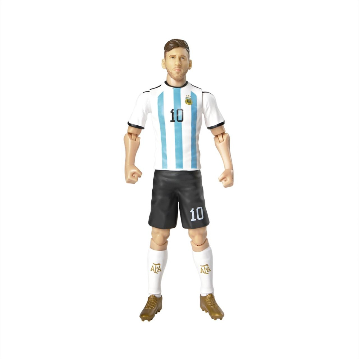 Focista akciófigura, 20 cm - Argentina, Messi 10 – alternatív kép 1