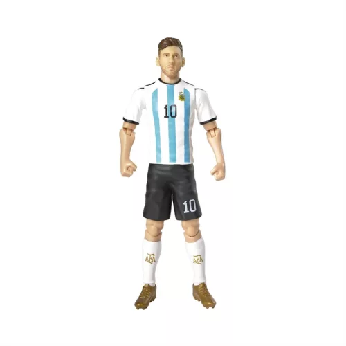 Focista akciófigura, 20 cm - Argentina, Messi 10