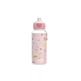 Little Dutch pop-up kulacs 400 ml - fairy garden, 0–2 év, Többszínű