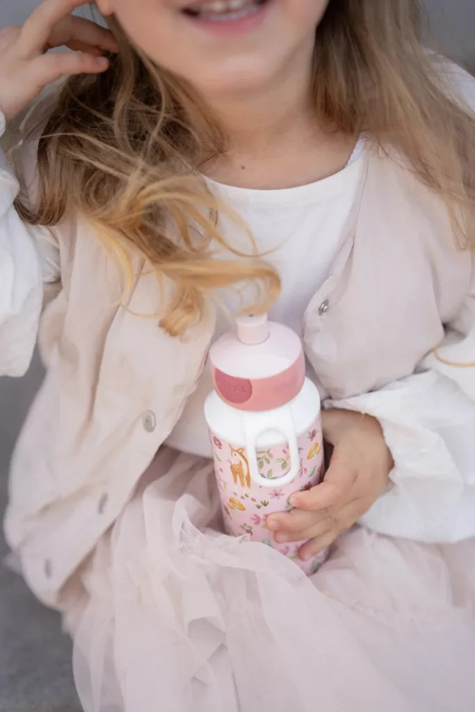 Little Dutch pop-up kulacs 400 ml - fairy garden – alternatív kép 1