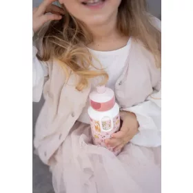 Little Dutch pop-up kulacs 400 ml - fairy garden, 0–2 év, Többszínű