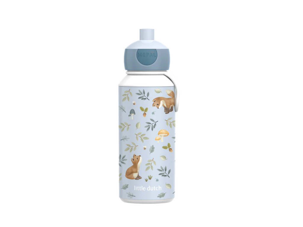 Little Dutch pop-up kulacs 400 ml - forest friends – fő nézet