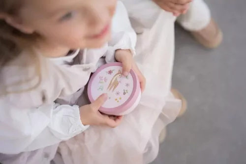 Little Dutch gyümölcs tároló doboz - fairy garden, 0–2 év, Többszínű