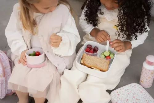Little Dutch gyümölcs tároló doboz - fairy garden, 0–2 év, Többszínű