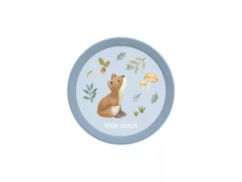 Little Dutch gyümölcs tároló doboz - forest friends, 0–2 év, Többszínű