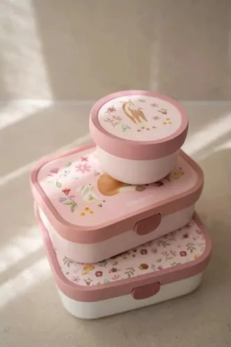 Little Dutch uzsonnás doboz - fairy garden, 0–2 év, Többszínű