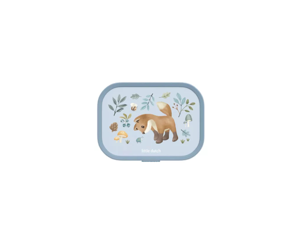Little Dutch uzsonnás doboz - forest friends – alternatív kép 2