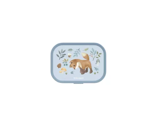Little Dutch uzsonnás doboz - forest friends, 0–2 év, Többszínű