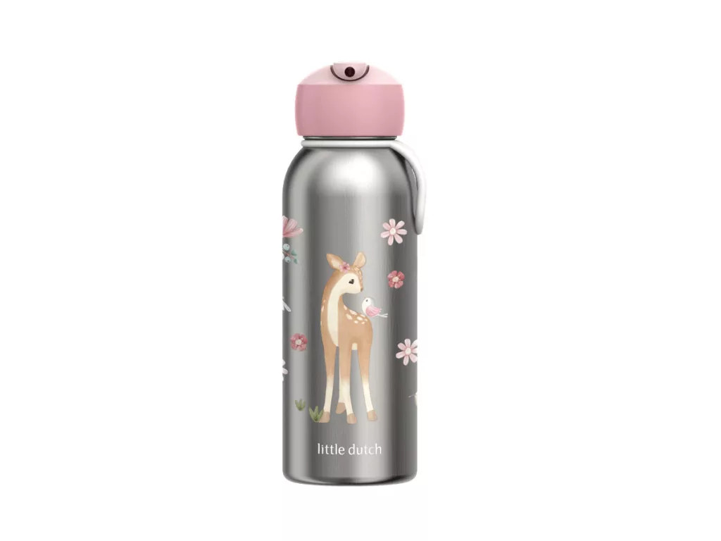 Little Dutch hőtartó kulacs 350 ml - fairy garden – fő nézet