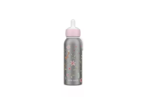 Little Dutch hőtartó kulacs 350 ml - fairy garden, 0–2 év, Többszínű