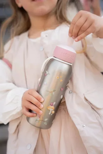 Little Dutch hőtartó kulacs 350 ml - fairy garden, 0–2 év, Többszínű