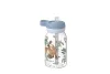 Little Dutch szívószálas kulacs 450 ml - forest friends