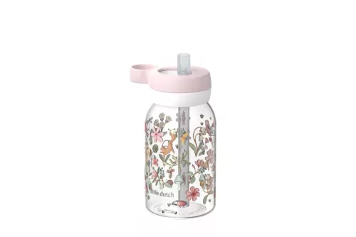Little Dutch szívószálas kulacs 450 ml - fairy wonders