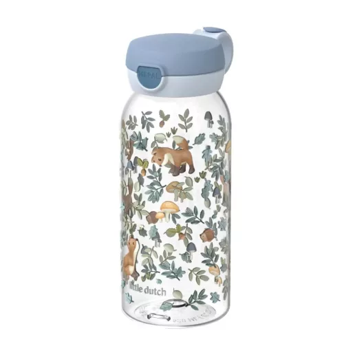 Little Dutch kulacs flip kupakkal 600 ml - forest friends