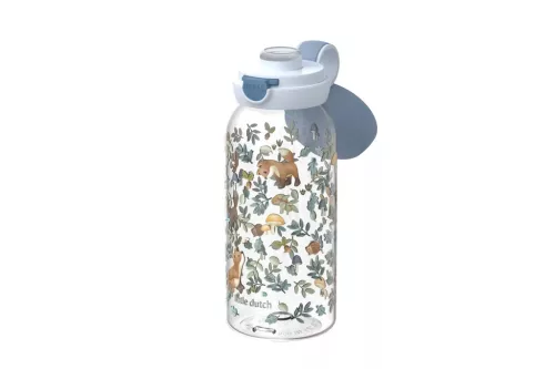 Little Dutch kulacs flip kupakkal 600 ml - forest friends