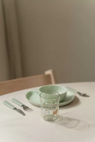 Little Dutch gyerek tányér - Little Farm