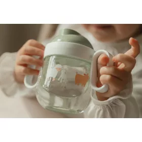 Little Dutch csöpögésmentes tanulópohár - Little Farm