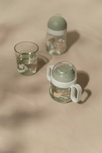 Little Dutch csöpögésmentes tanulópohár - Little Farm