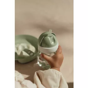 Little Dutch szívószálas pohár - Little Farm