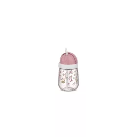 Little Dutch szívószálas pohár 300 ml - fairy garden, 0–2 év, Többszínű