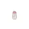 Little Dutch szívószálas pohár 300 ml - fairy garden, 0–2 év, Többszínű