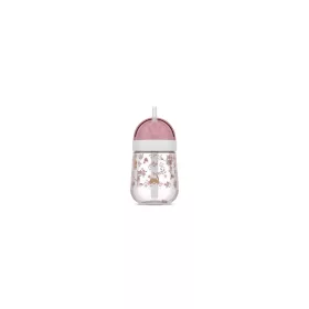 Little Dutch szívószálas pohár 300 ml - fairy garden, 0–2 év, Többszínű
