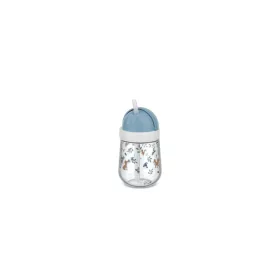 Little Dutch szívószálas pohár - Forest Friends