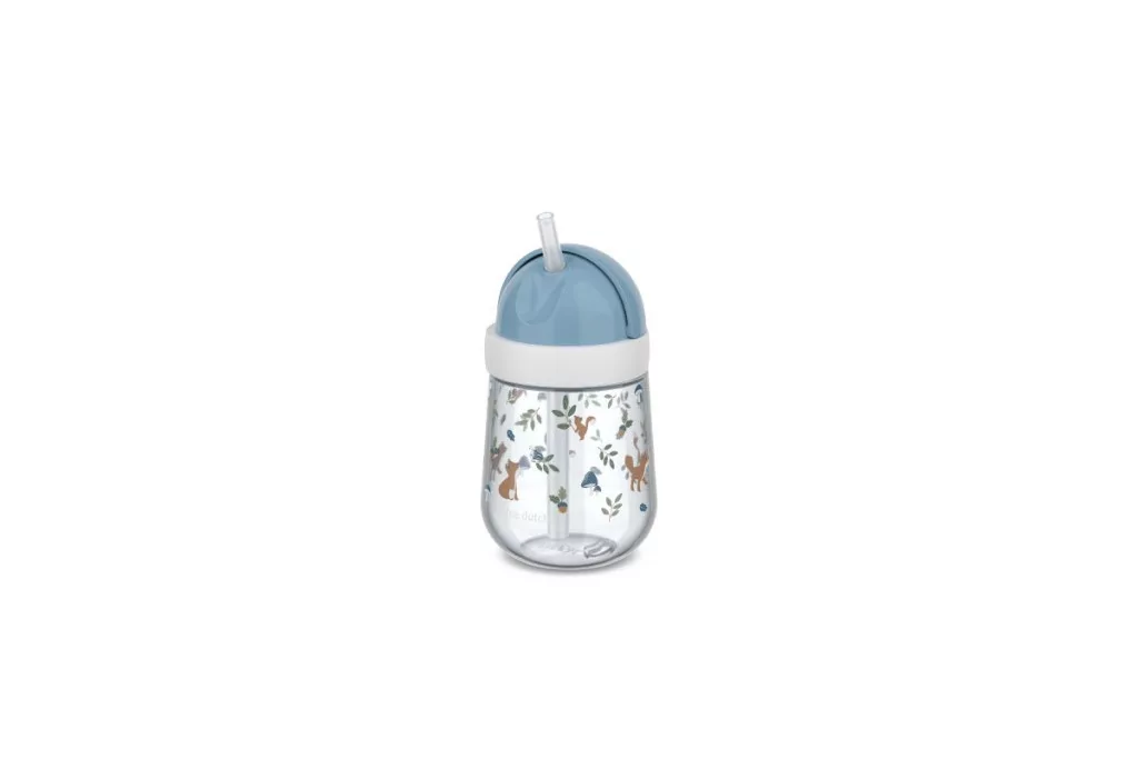 Little Dutch szívószálas pohár - Forest Friends fő kép