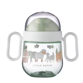 Little Dutch csöpögésmentes tanulópohár 200 ml - little farm, 0–2 év, Little Dutch csöpögésmentes tanulópohár 200 ml