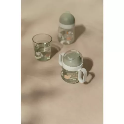 Little Dutch csöpögésmentes tanulópohár 200 ml - little farm, 0–2 év, Little Dutch csöpögésmentes tanulópohár 200 ml