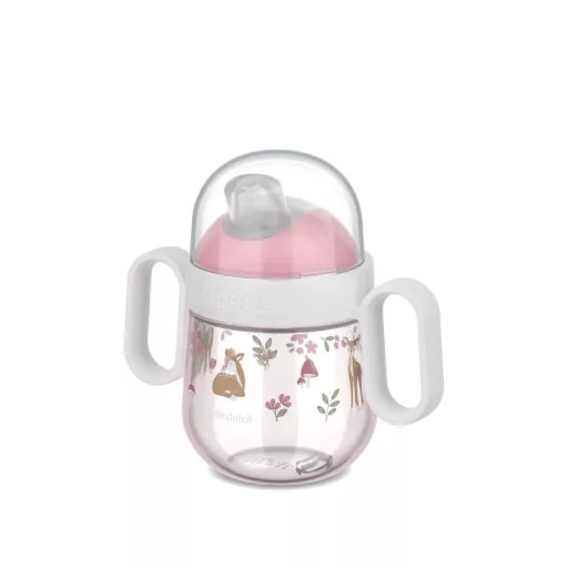 Little Dutch csöpögésmentes tanulópohár 200 ml - fairy garden – fő nézet
