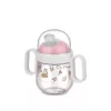 Little Dutch csöpögésmentes tanulópohár 200 ml - fairy garden, 0–2 év, Little Dutch csöpögésmentes tanulópohár 200 ml